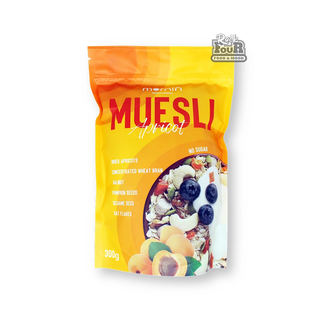 Muesli "Mornin Apricot" without sugar 300g